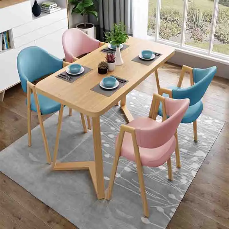 Centerpiece Organizer Restaurant Table Luxury Small Decoration Onement Restaurant Table Apartment Library Mesa Comedor Furniture