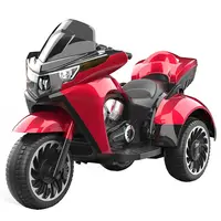 3-12 Years Old Load 50KG New Children's Electric 2 Drive Motorcycle Ride On Double Kids Tricycle 2
