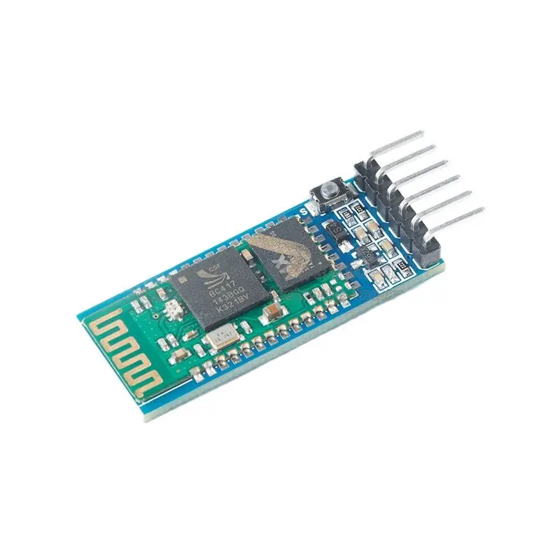 

HC-05 Master/Slave integrated wireless Bluetooth module Serial port passthrough communication belt clear button