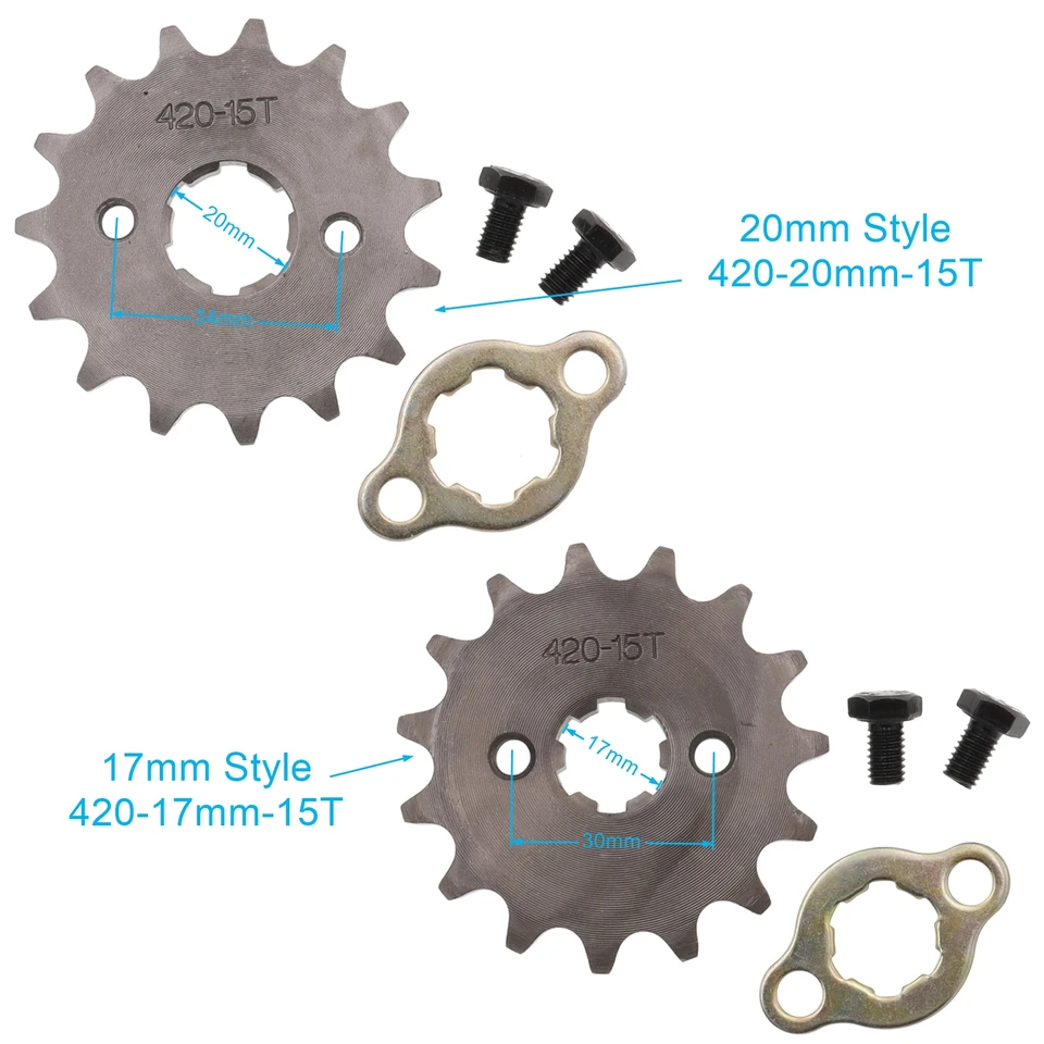 Bicycle Front Sprocket 420 Chain Sprocket Tooth Speed Cut