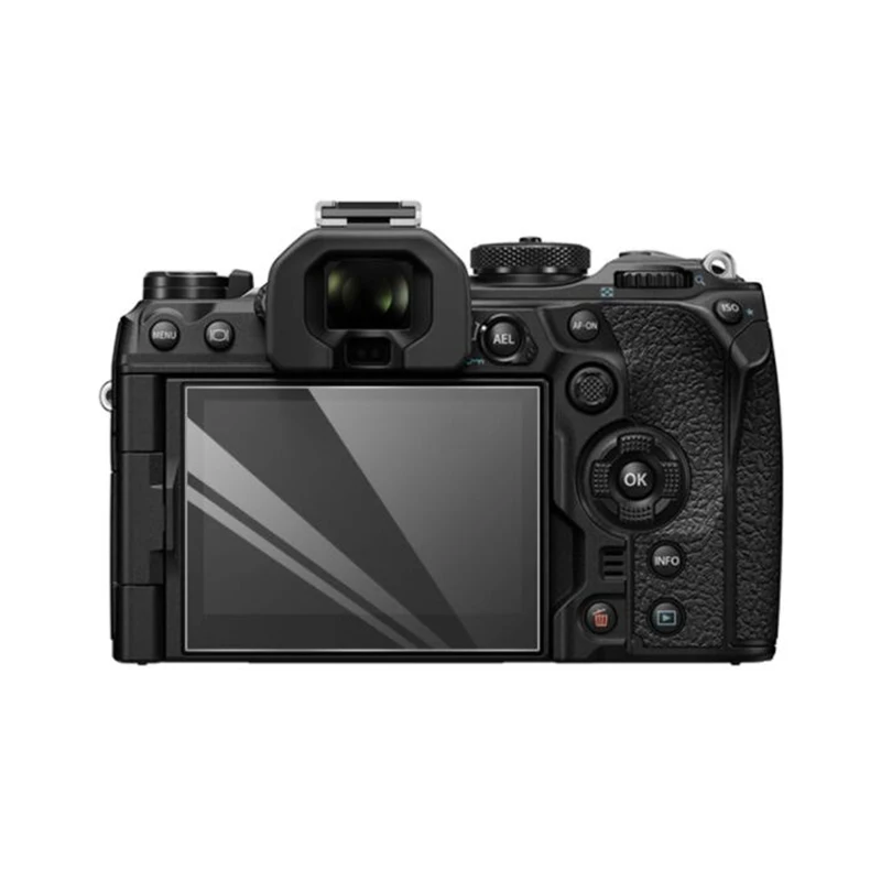 Copertura Protettiva In Vetro Temperato Duro Per Olympus Om System Om-1/Om1 Fotocamera Display Lcd Pellicola Protettiva Accessori Per La Protezione De