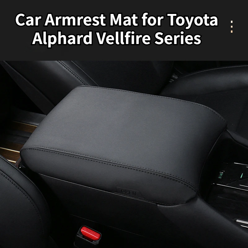 CarArmrestMatforToyotaAlphardVellfireSeriesSolidCenterConsole