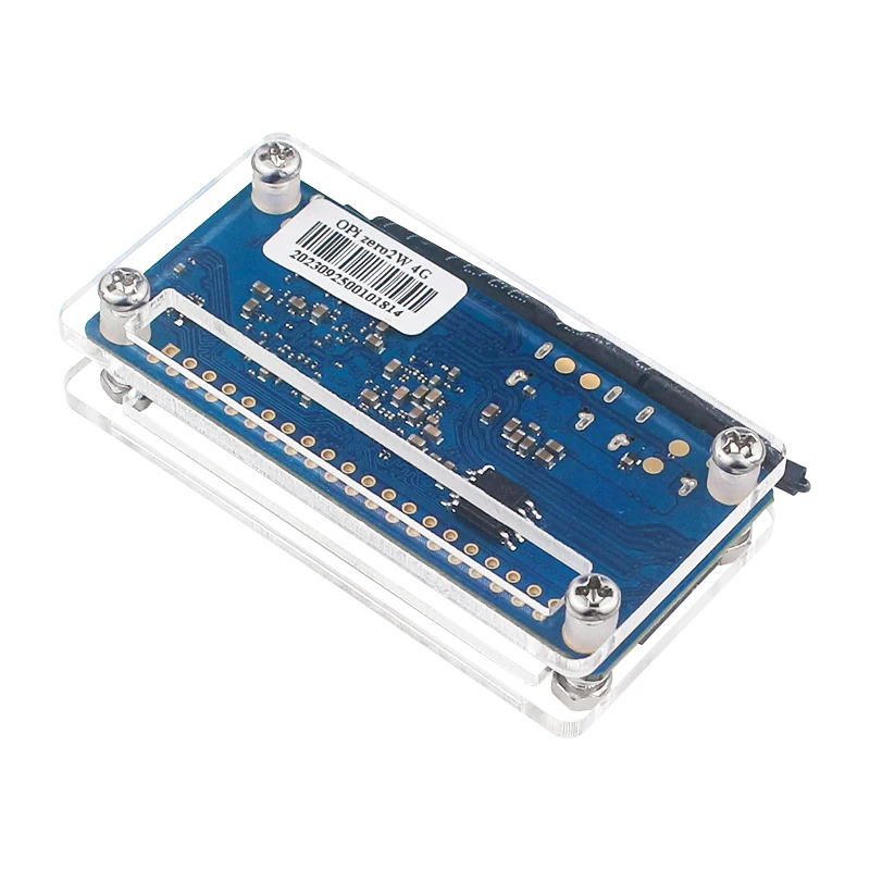 Transparent Acrylic Case with Optional Copper Heatsink for Single Board Computers