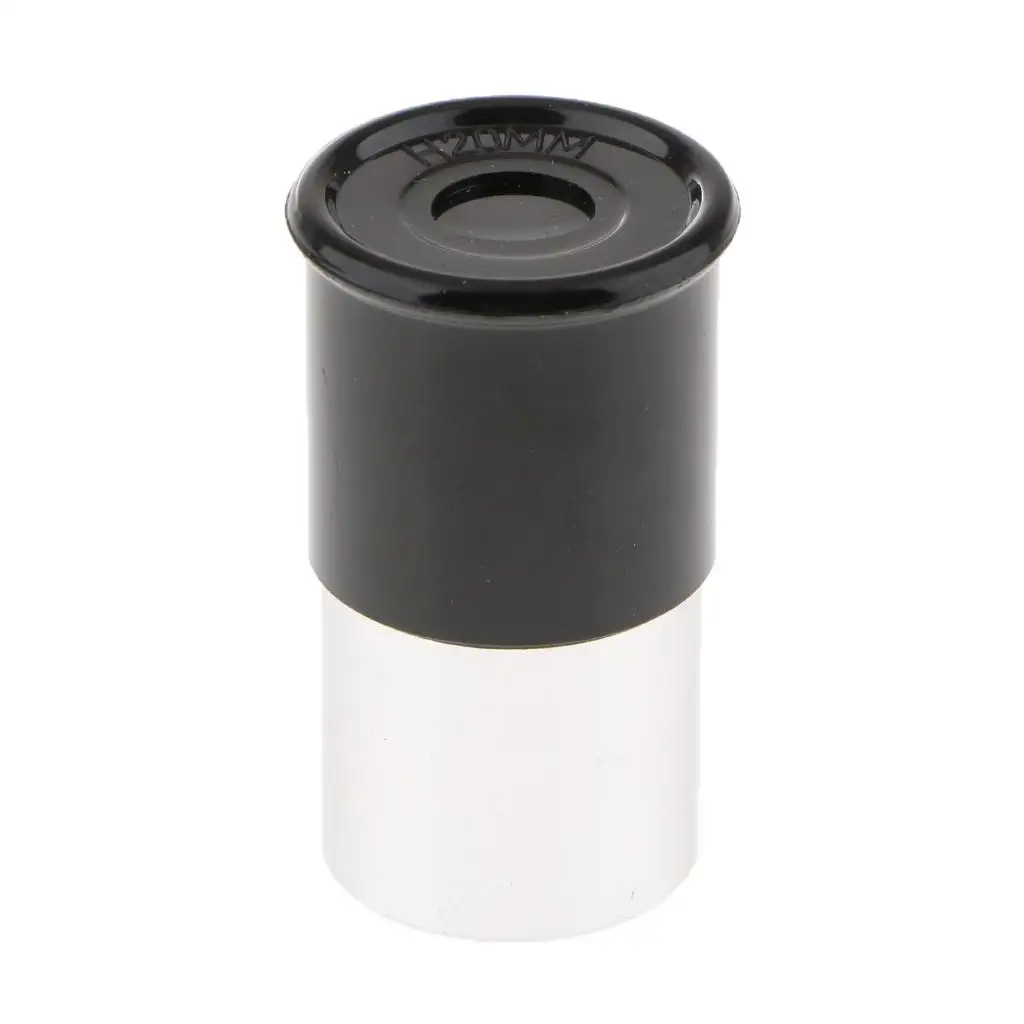 Telescope Eyepiece H20mm Focal Length 0.965 "/24.5mm for Astronomy