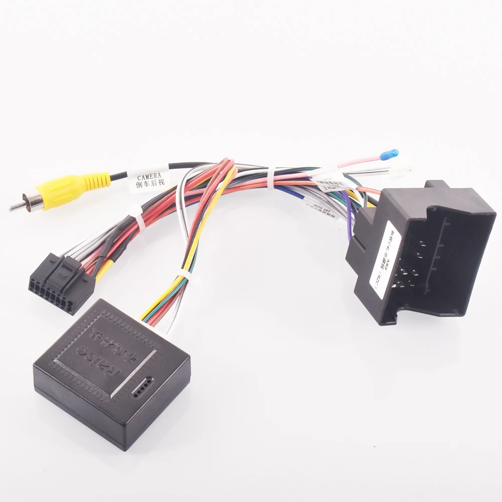 Adattatore Per Cavo Per Cablaggio Stereo Per Autoradio Android 16Pin Per Citroen C4 C3 Per Peugeot 3008 2008 307 408