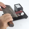 250W Mini Belt Sander Electric Bench Grinder Sanding Polisher Machine 7 Speed Adjustable for DIY Woodworking Knife Sharpener 4