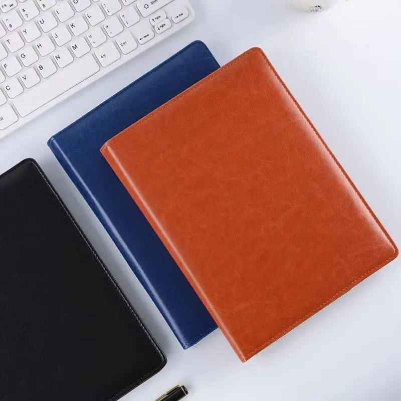 File Folders File Box Organizer A5 File Clipboard Man PU File Folder Portfolio Business Document Holder Metal Clipboard Pad Document Organizer Holder Office