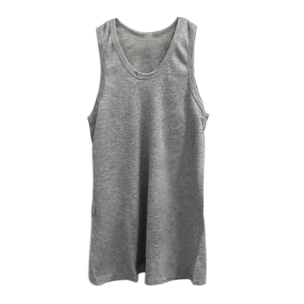 Mens Vests Sleeveless T-Shirt Sport Swim Gym Muscle Training cotton vest sports sleeveless vest cotton sleeveless t shirt