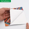 1:12 Doll House Adhesive Floor Sticker Scale Model Wallpaper DIY Flooring Materials Miniature Simulation Model Home Decor 6