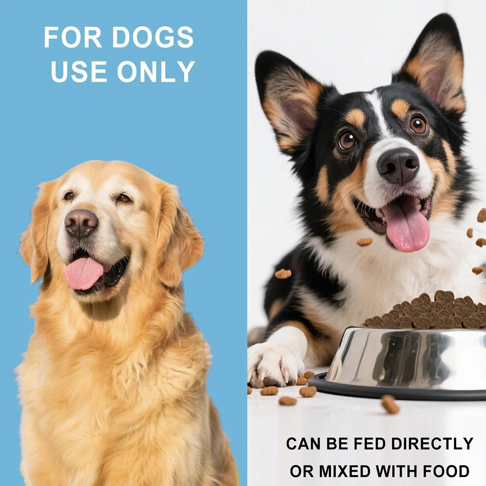 Supplemento per anca e articolazioni Supporto per cani da masticare Salute articolare da 100 pezzi per cani Per viaggi a casa Cura quotidiana Assorbimento digestivo Animale domestico