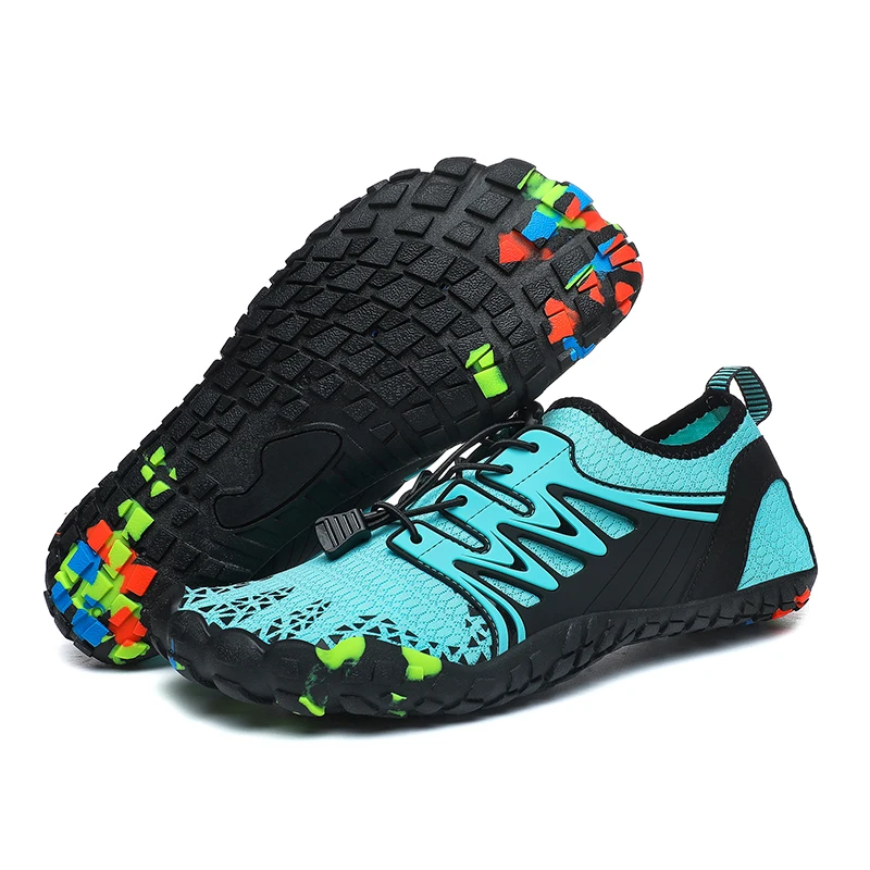 Slip On Upstream Shoes Men Quick Dry Aqua Shoes Breathable Hiking Wading Sneakers Beach Surfing Swimming Water Barefoot