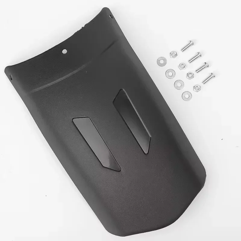 Universal Motorcycle Electric Vehicle Mudguard Extension Plate Splash Guard