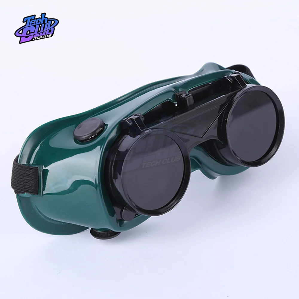 Anti-glare Protective Welding Glasses Portable Welding Goggles With Flip Up Safety Protective Grinding Glasses Welder Accessory