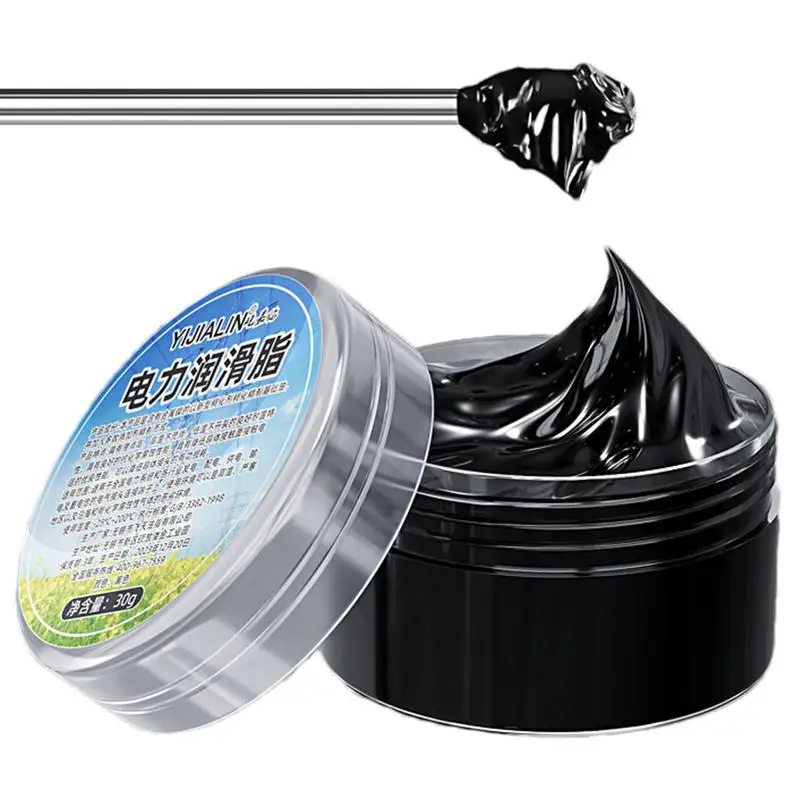 

30g Conductive Automotive Paste High Temperature Durability Car High Temperature Electrical Contact Grease Multi Uses Car Care