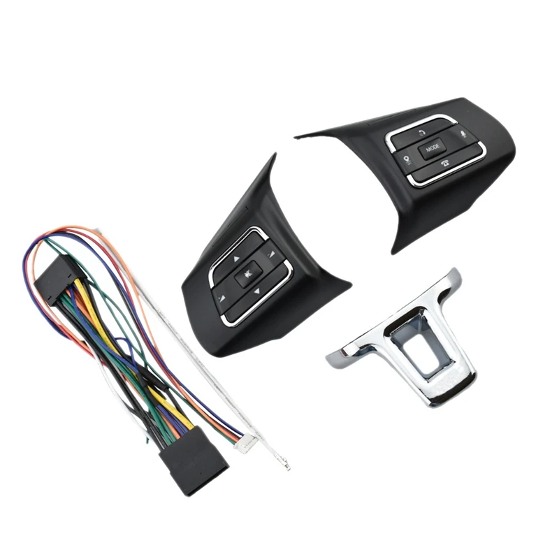 

Автомобильный многофункциональный переключатель рулевого колеса + втулки Кнопка громкости аудио переключатель телефона GPS для Golf-Polo Passat