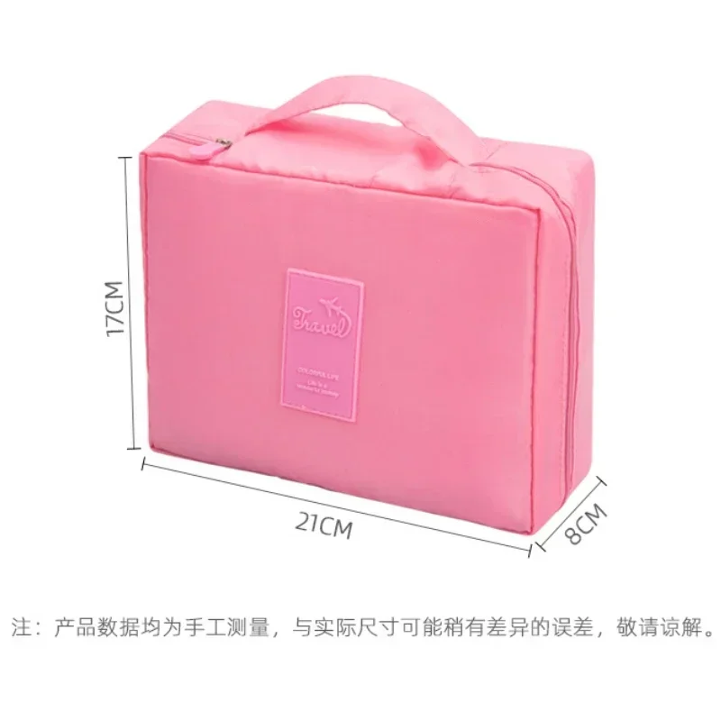 휴대용 화장품 보관 가방, 메이크업 파우치, 대용량 다칸 여행 세척 가방, 화장실 가방, 욕실 정리함, 신제품