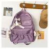 Japanese Cute Bow Y2k Fashion School Bags Backpack Travel Bag High-capacity Storage Bag Student Package Kawaii Back Pack 3
