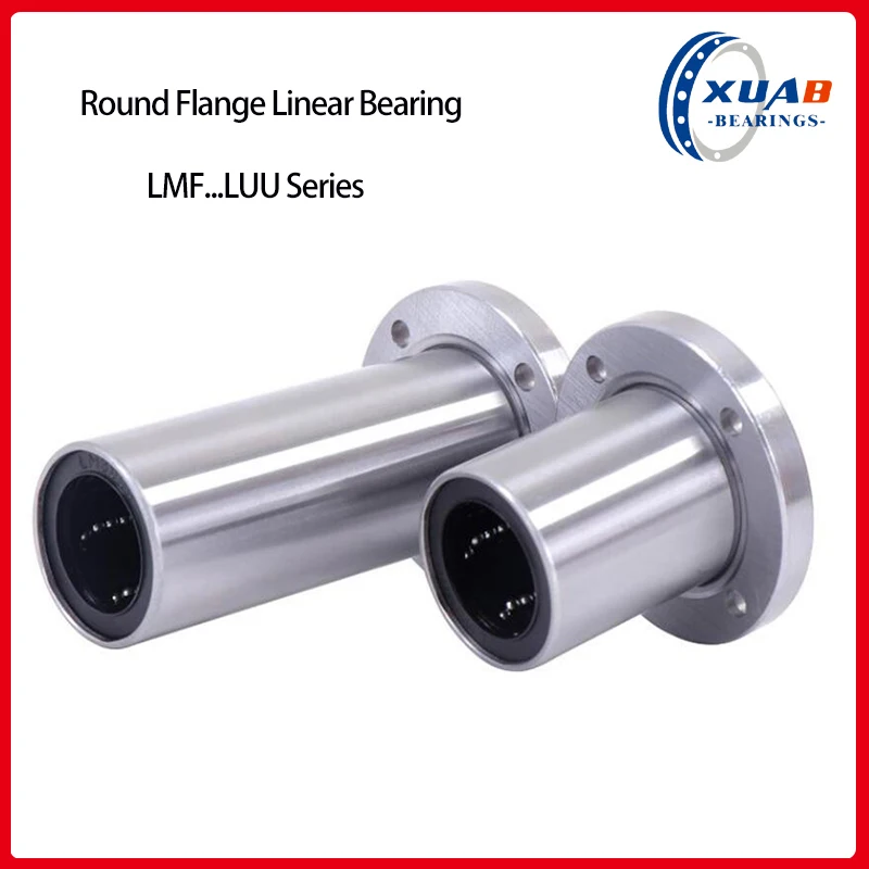 Cuscinetto A Sfere Lineare Con Flangia Quadrata Lunga In Acciaio Inossidabile Lmk8luu 88445848