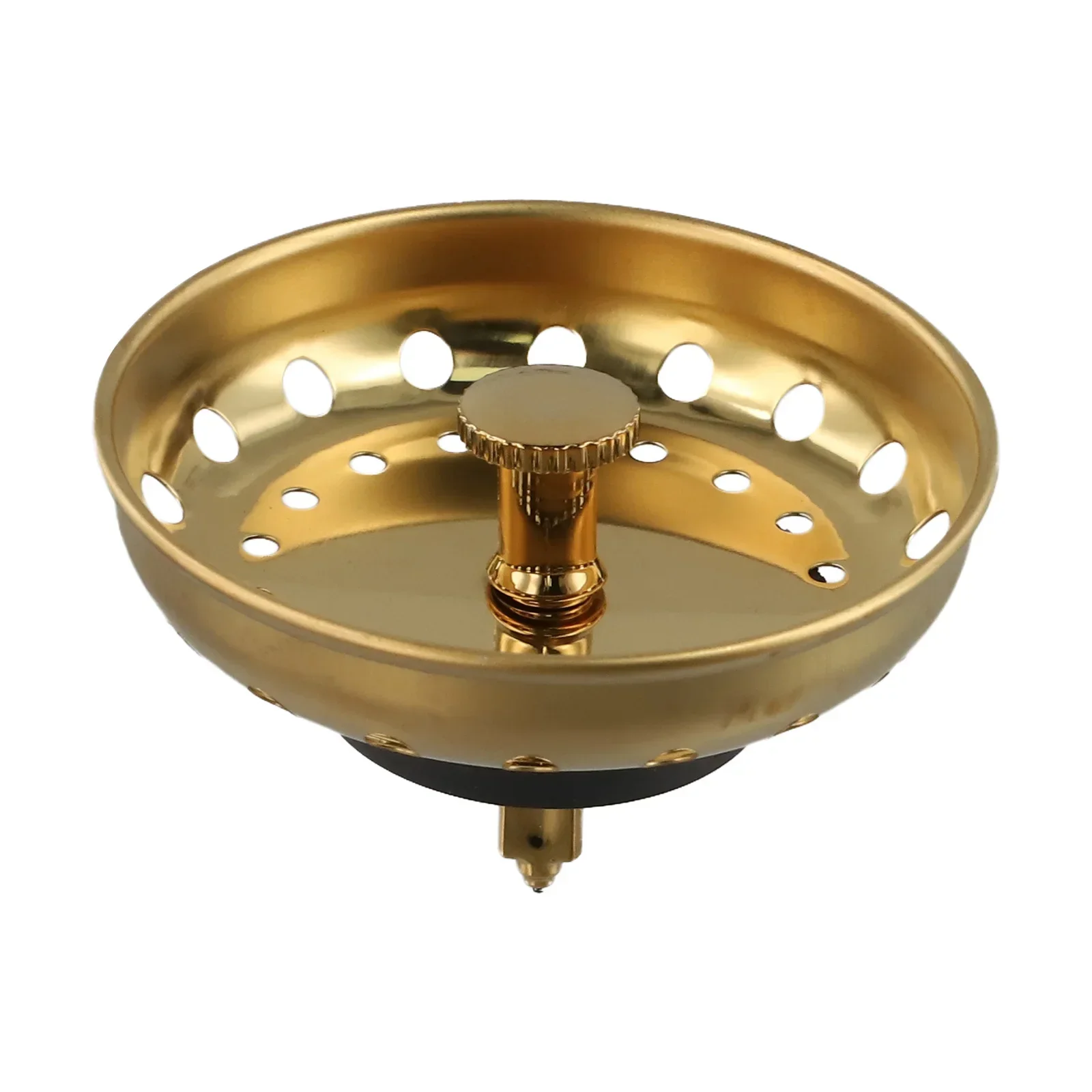 Kitchen Sink Strainer 3Pcs/set Kitchen Sink Drain Strainer Stopper Stainless Steel Waste Plug