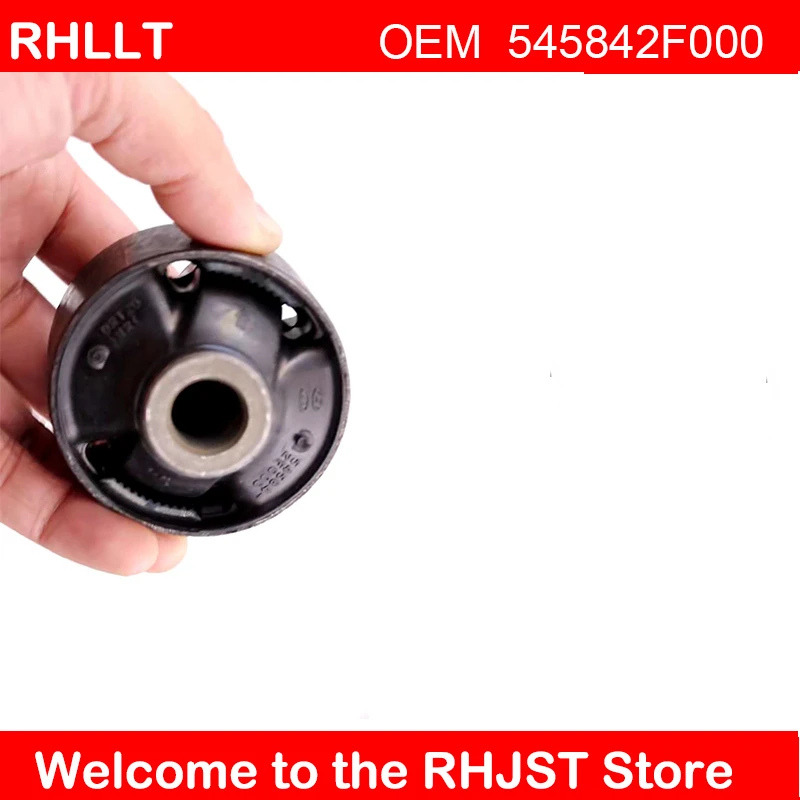 For Hyundai Kia Set of Suspension Control Arm Bushings Cardex 545842F000