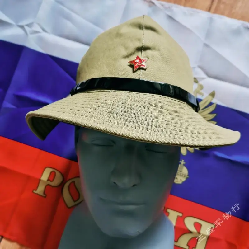 New Soviet 16 hole M81 Kalinin tropical field hat Panama hat can