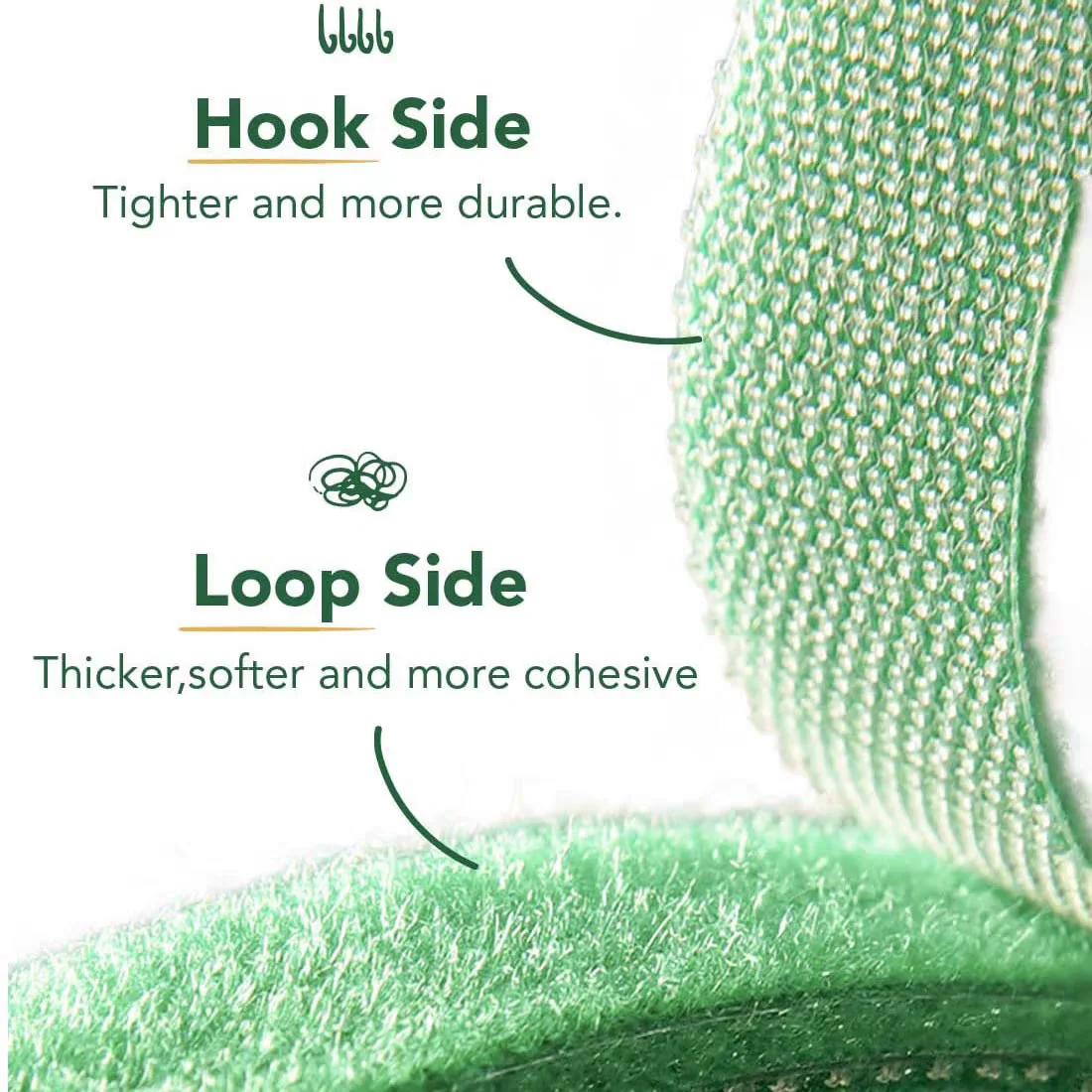 Self Adhesive Nylon Plant Tie Reusable Plant Hook Loop Ties Fastener Tape Bamboo Cane Wrap Support Home Garden Accessories plant ties