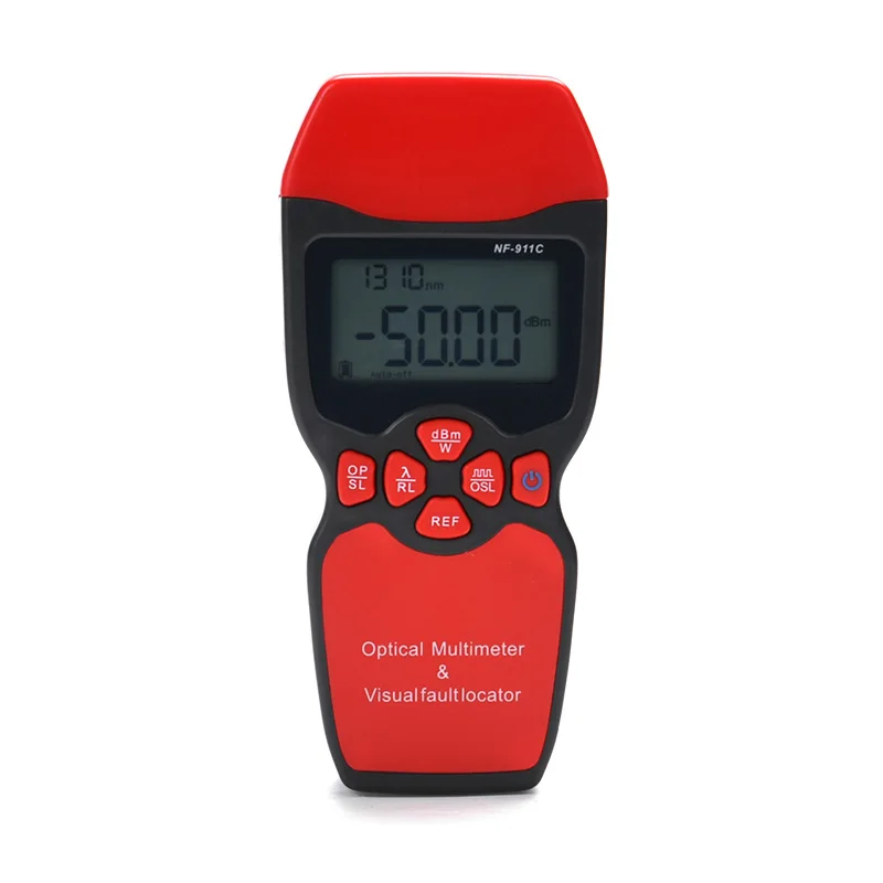 

3-in-1 Optical Multimeter Optical Fiber Tester Optical Power Meter Tester Visual Fault Locator