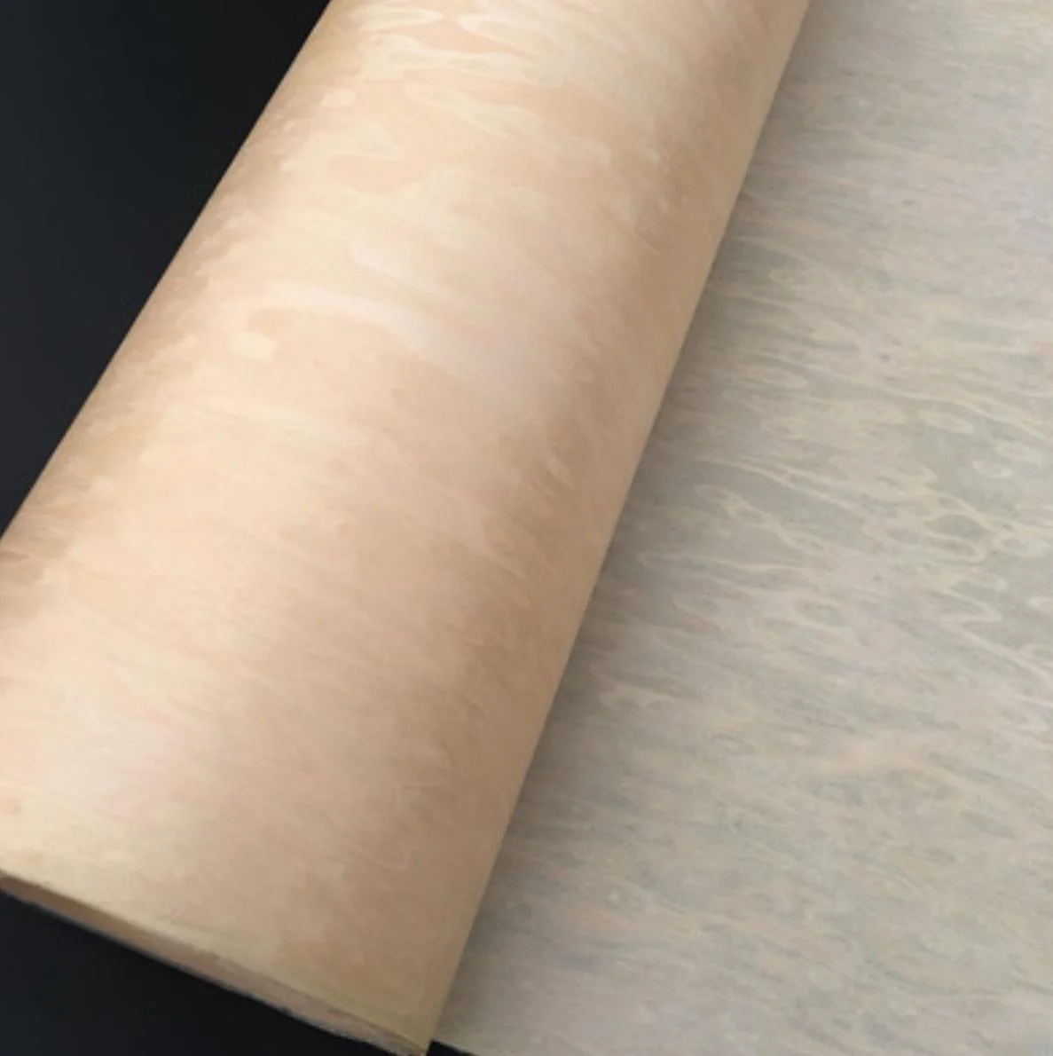 Technology  Pink Cat\'s Eye  Wood Veneer Plywood High End Fashionable Wood Veneer L:2.5meters Width:580mm T:0.3mm