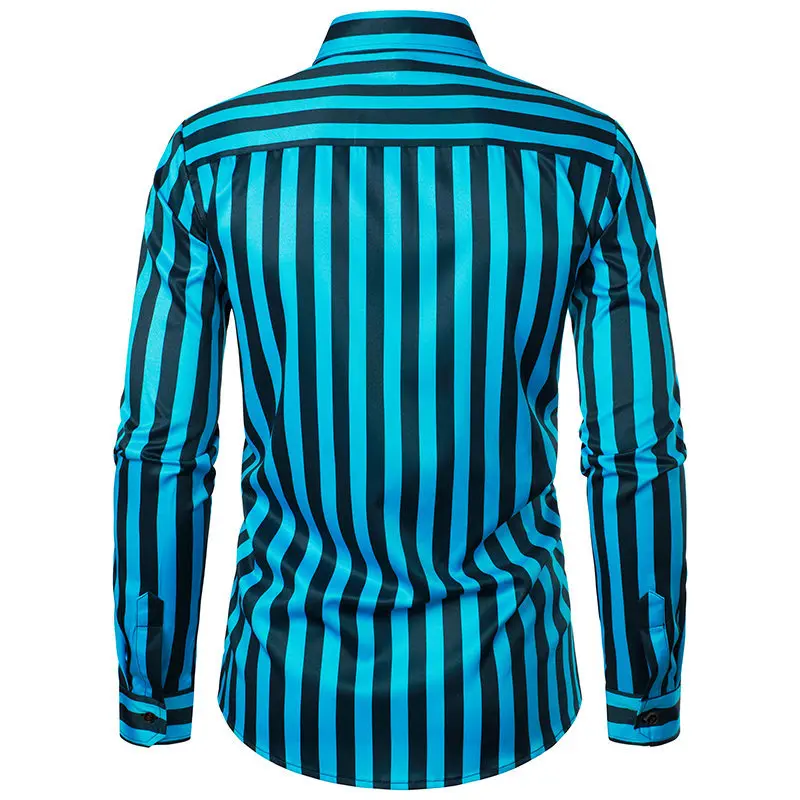 Рисунок 4 - Мужская Повседневная рубашка в полоску