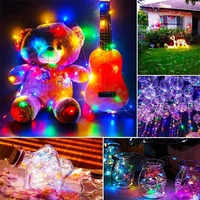 Programmable Fairy Light String, USB Home Decoration Light, Bluetooth App And Remote Control, 5V Smart Light String，WS2812 RGB C - Image 4
