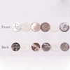 10Pcs Natural Pearl Shell Buttons for Clothing Sewing Accessories Scrapbooking DIY Crafts Garment Decoration Round Shell Button 2