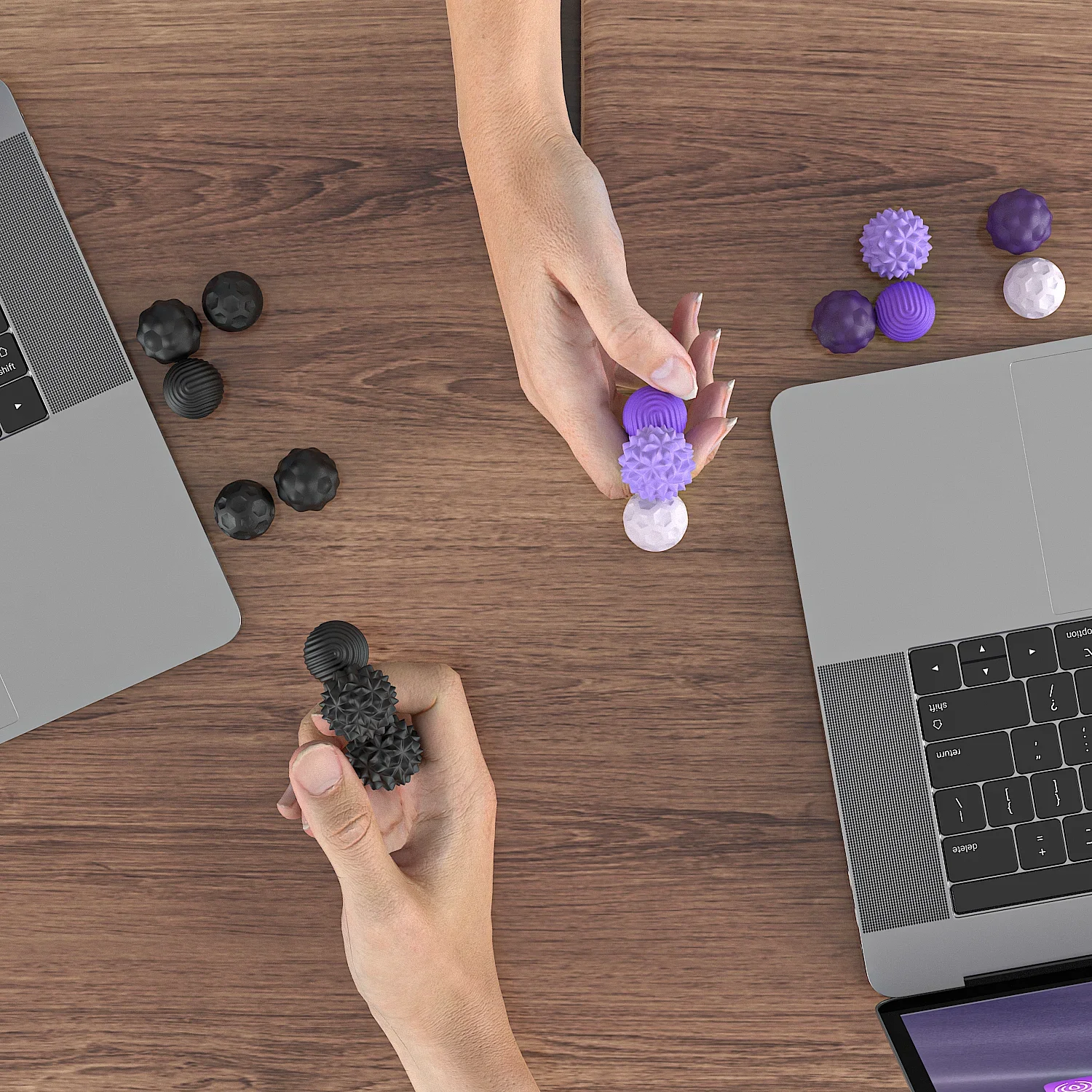 Magnetic Fidget Toy EDC Anti Stress Relief Toys Fidgeting Antistress Anxiety Sensory Toy Magnet balls For Adult Kids Autism ADHD fidget toys anti stress toys