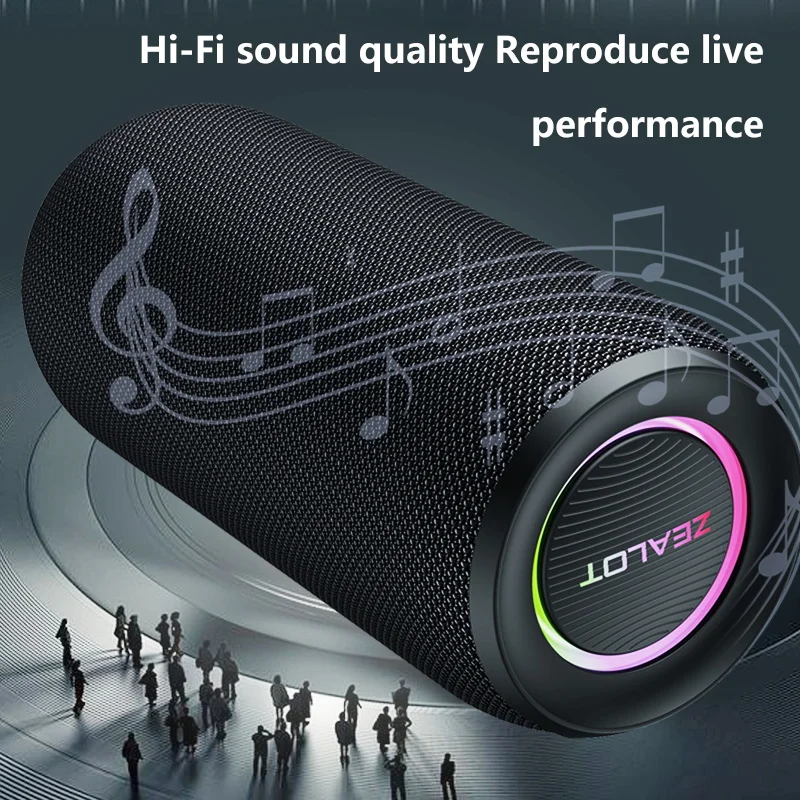 Zealot S32 MAX Outdoor Portable Subwoofer Wireless Speaker