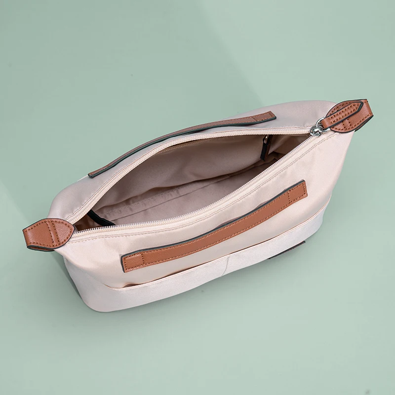 Fits For City tote Insert Bags Organizer Women Makeup Bag Handbag Liner Travel Inner Purse Portable Cosmetic Bag Handbag shaper