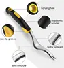 Aluminium Alloy Weeder Portable Handheld Silicone Handle Nonslip Garden Park Greenhouse Manual Weed Puller Weeding Tool 1