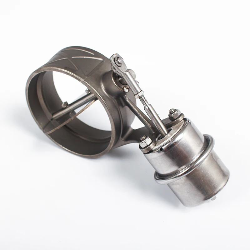 Car Exhaust Cutout Valve 304 Stainless Steel Air Bag Vacuum Control Open Style Sounds Change Modification Accessory