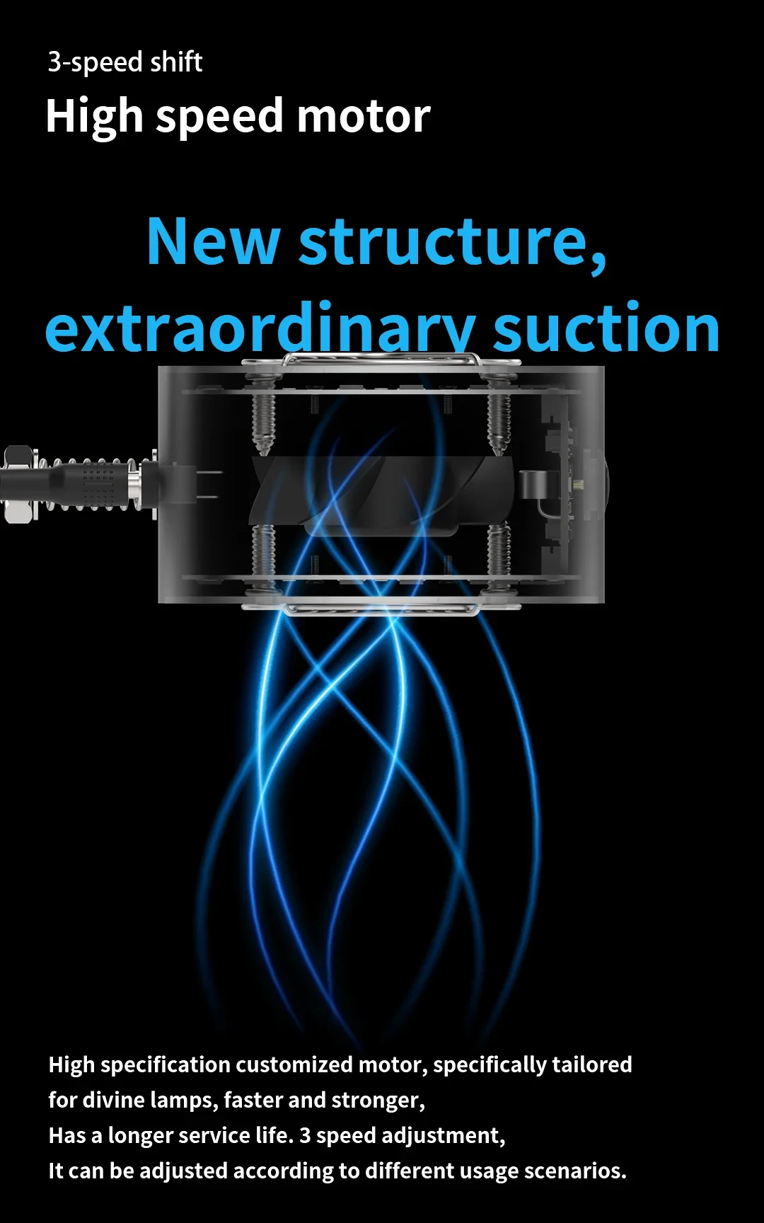 기계식 연기 램프 냉각 선풍기 수리 램프, 지지대 조명, 방열 및 연기 제거, 휴대폰 PCB 수리 도구