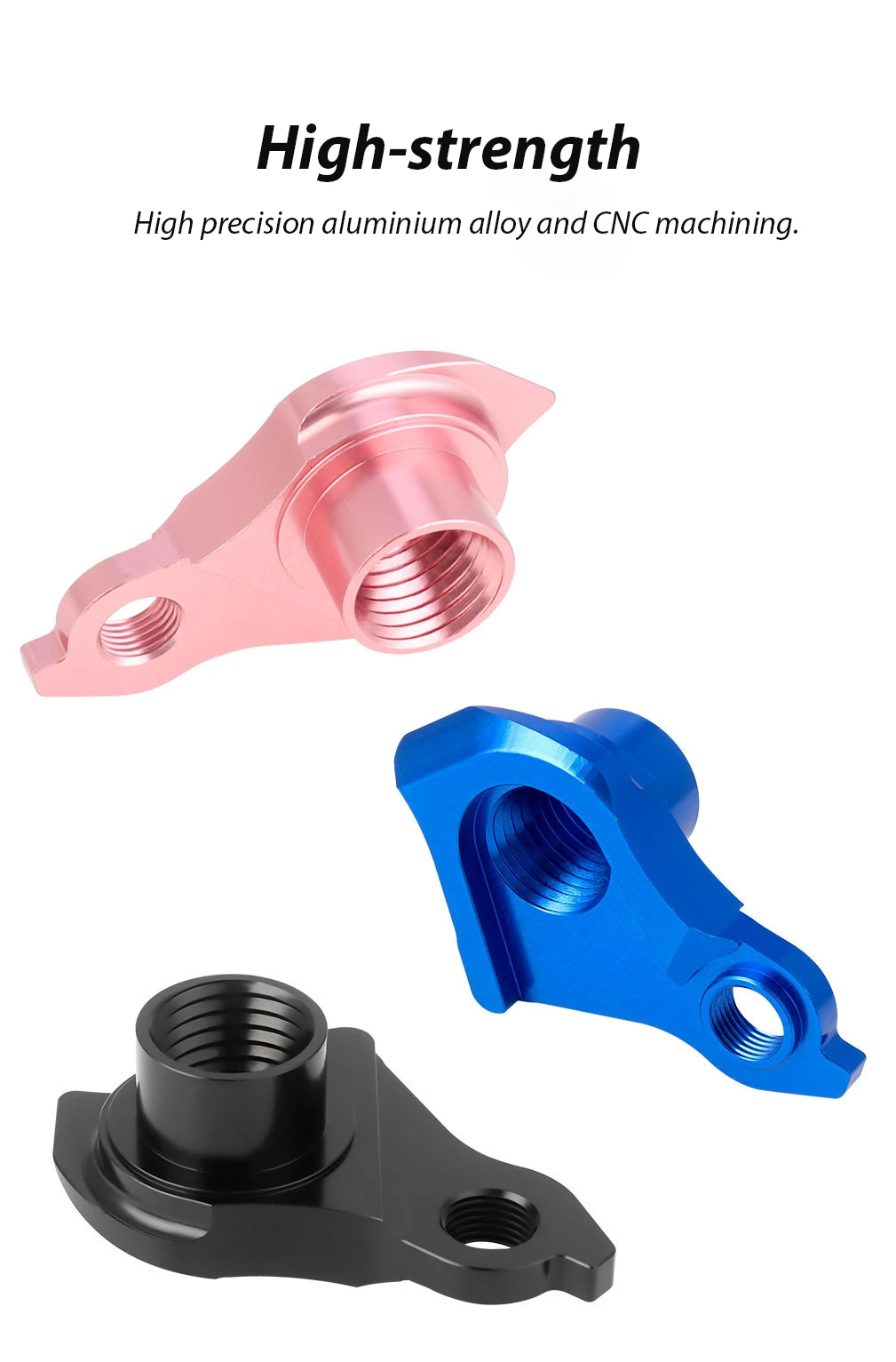 Fahrrad UDH Universal Schaltauge 1,0P und 1,5P Steckachse Hinterrahmen Haken für Sram/Cannondale – Detail 2