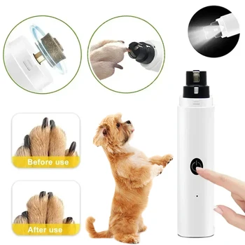 Rechargeable Pet Nail Grinder 1