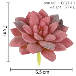 Realistic Unpotted Artificial Succulent Plants (B027-10)