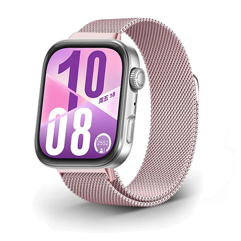 Magnetic Stainless Steel Milanese Loop Watch Band Strap - Premium Accessory