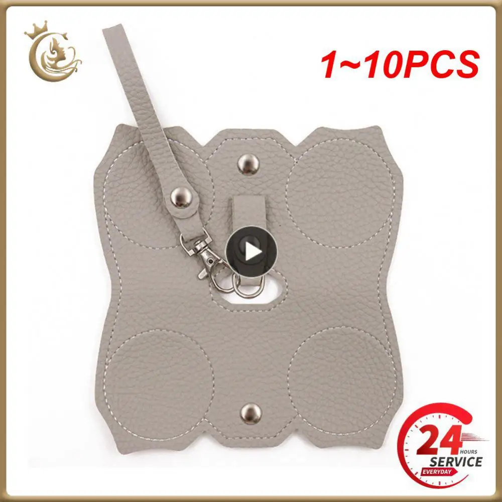 

Портативная сумка для очков унисекс, Модный защитный чехол для солнцезащитных очков с цепочкой, Чехол для очков для чтения, 1-10 шт.