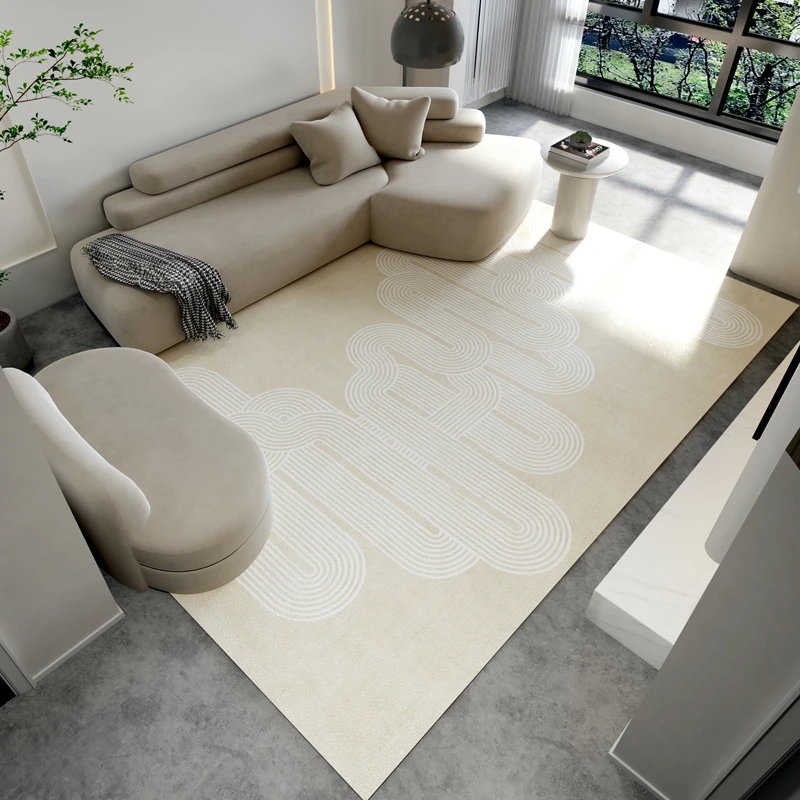 

PVC Leather Carpets Entry Floor Mat Large Area Balcony Carpet Kitchen Waterproof and Oil-proof Rugs Simple Bathroom Non-slip Rug