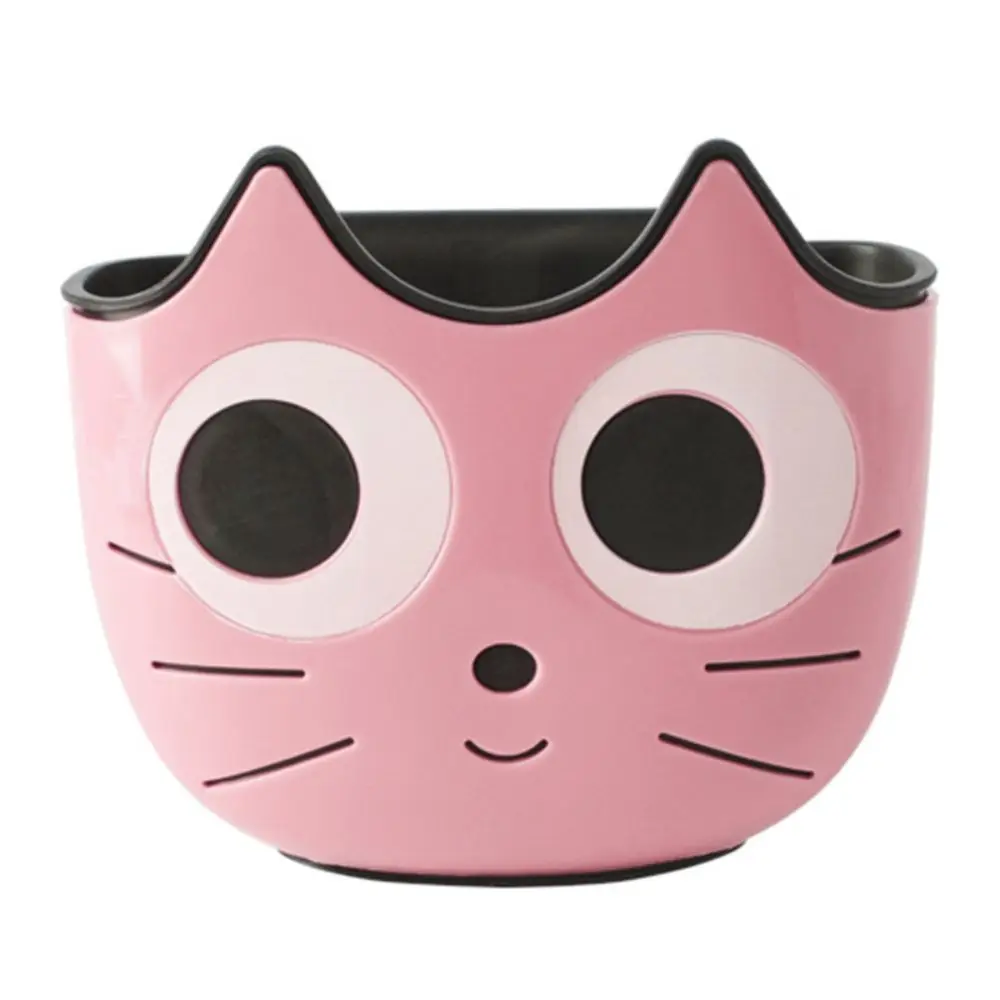 Description Picture 6 of item1PC Cartoon Cat Creative Sink Drainage Bag Kitchen Storage And Hanging Basket Storage And Drainage Rack Hanging Bag