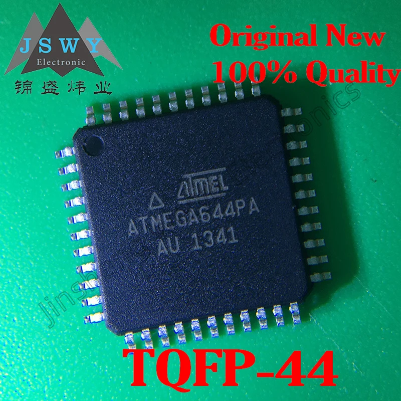 

Free shipping for 1~80PCS ATMEGA644PA-AU ATMEGA644PA Chip 8-bit Microcontroller AVR TQFP-44 Brand new in stock Fast shipping