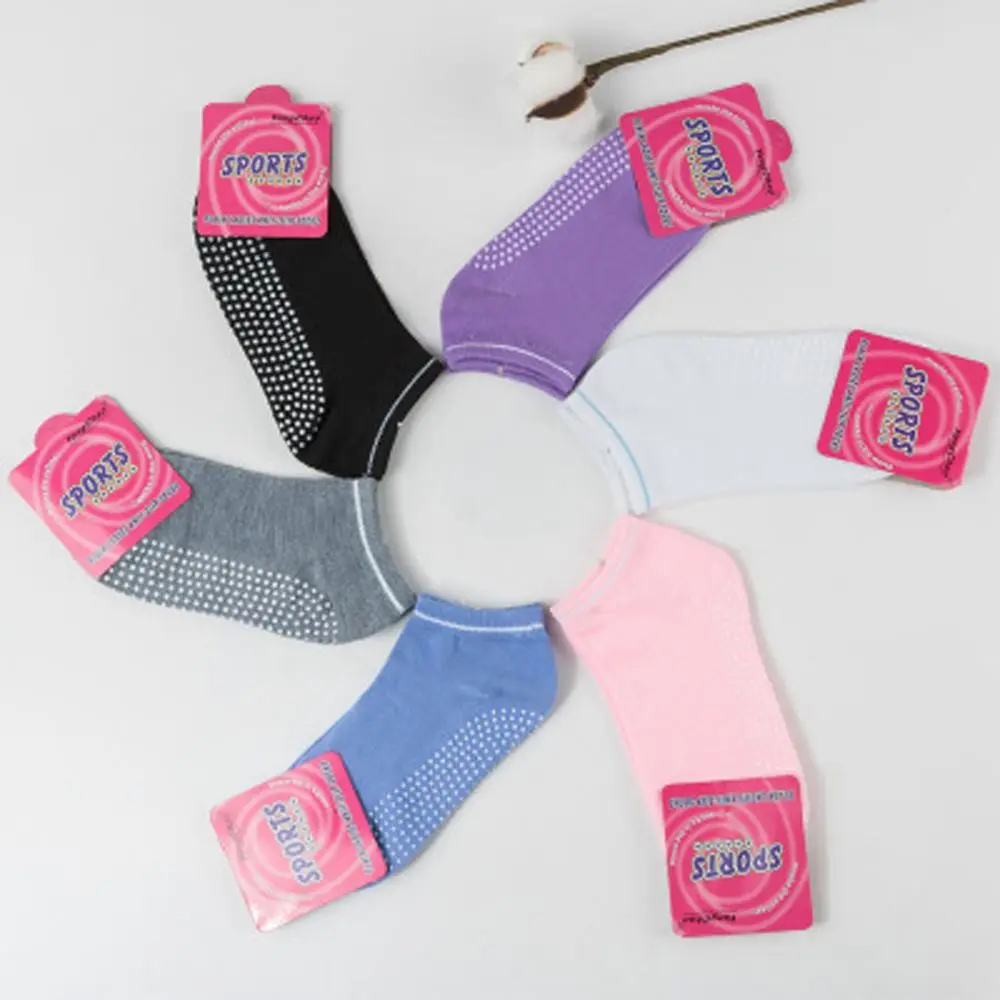 

Ladies 1 Pair Breathabl Floor Socks Quick-Dry Silicone Women Yoga Socks Ballet Socks Dance Sock Elasticity Socks