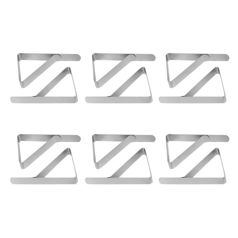 

Tablecloth Clips,12 Pack Stainless Steel Table Cloth Holder Table Cover Clamps For Home/Marquees/Wedding/Party/Picnic/Indoor/Out