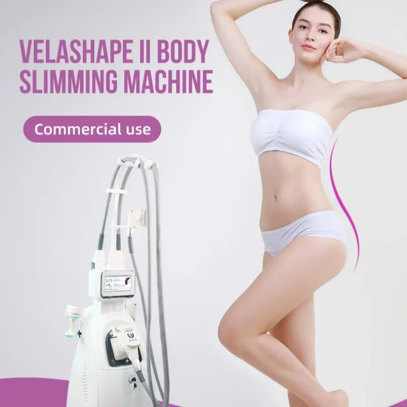 

2023NewAchieve Your Dream Figure with V9 Velashape II Body Sculpting Machine