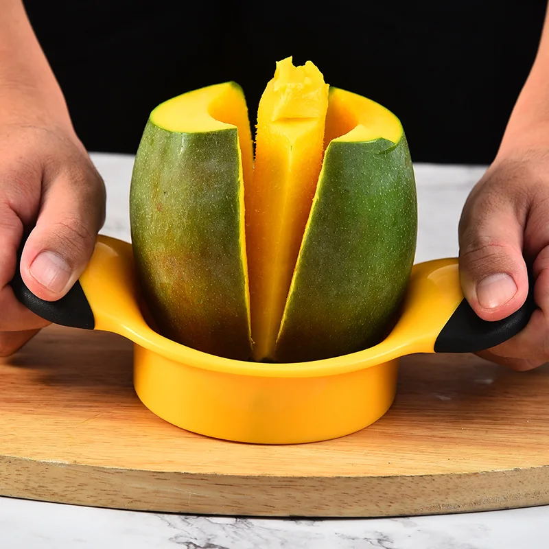 Thickened version Mango Corer Slicer Cutter Pitter Mango Core Pit Remover Watermelon Peeler Fruit Vegetable Tool Kitchen tool