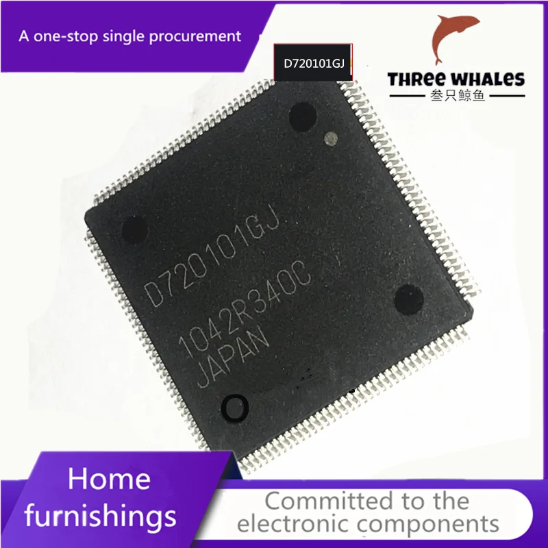 

Новый оригинальный патч UPD720101GJ UEN - A QFP144 микроконтроллер IC printing D720101GJ